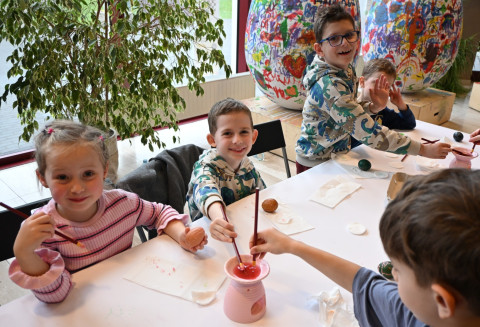 Wielkanocne warsztaty