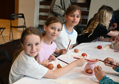 Wielkanocne warsztaty