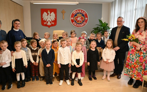 Przedświąteczne spotkania w magistracie