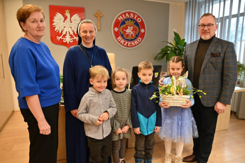 Przedświąteczne spotkania w magistracie