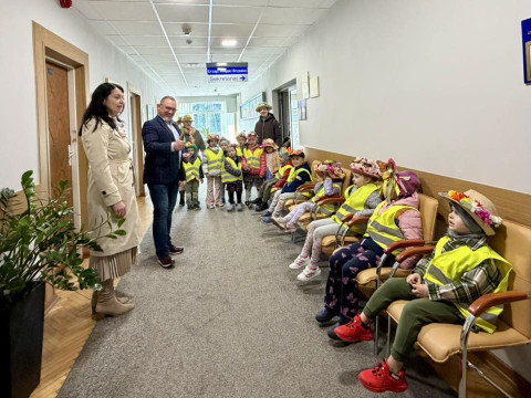 Przedświąteczne spotkania w magistracie