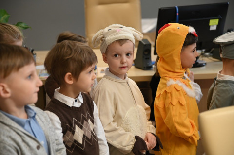 Przedświąteczne spotkania w magistracie