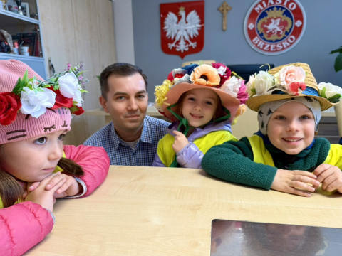 Przedświąteczne spotkania w magistracie