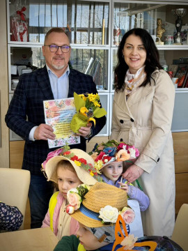 Przedświąteczne spotkania w magistracie