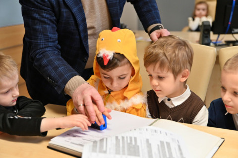 Przedświąteczne spotkania w magistracie