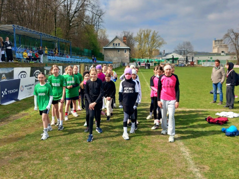 Mistrzowie biegów przełajowych