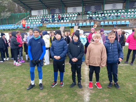 Mistrzowie biegów przełajowych