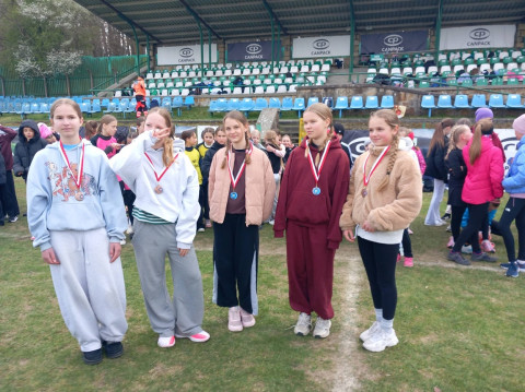 Mistrzowie biegów przełajowych