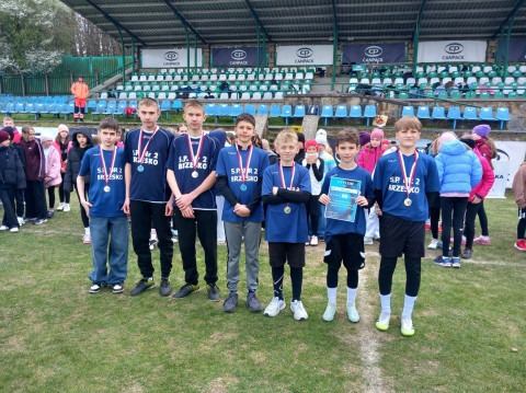 Mistrzowie biegów przełajowych