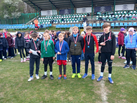 Mistrzowie biegów przełajowych