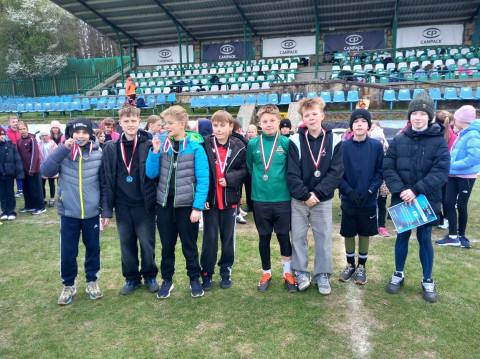 Mistrzowie biegów przełajowych