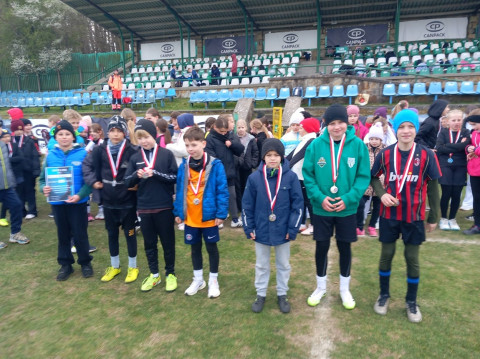 Mistrzowie biegów przełajowych