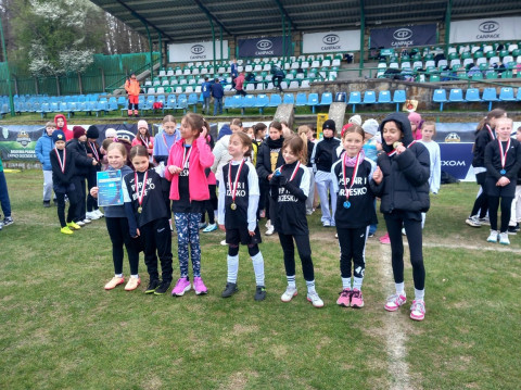 Mistrzowie biegów przełajowych