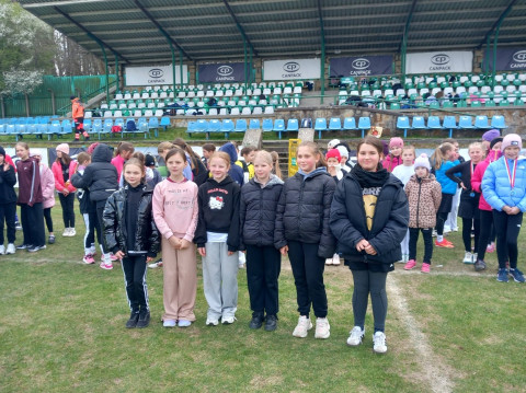 Mistrzowie biegów przełajowych