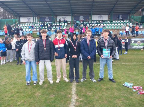 Mistrzowie biegów przełajowych