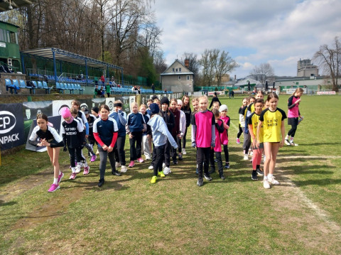 Mistrzowie biegów przełajowych