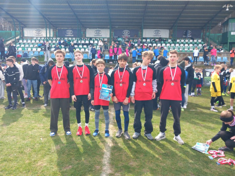 Mistrzowie biegów przełajowych