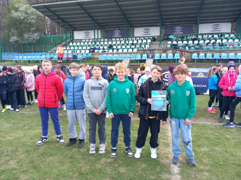 Mistrzowie biegów przełajowych