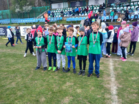 Mistrzowie biegów przełajowych