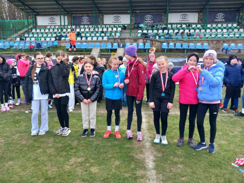 Mistrzowie biegów przełajowych