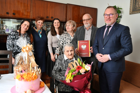 100 lat Michaliny Kornaś