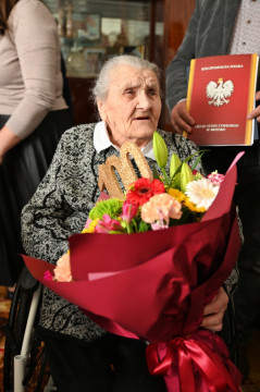 100 lat Michaliny Kornaś