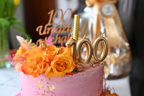 100 lat Michaliny Kornaś