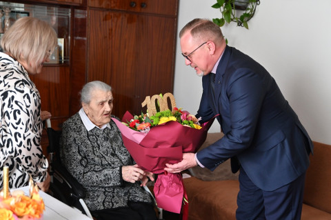 100 lat Michaliny Kornaś