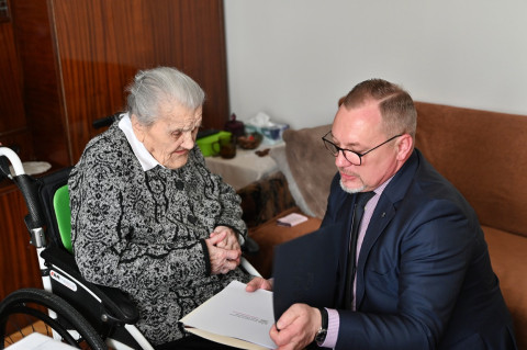 100 lat Michaliny Kornaś