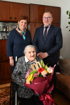 100 lat Michaliny Kornaś