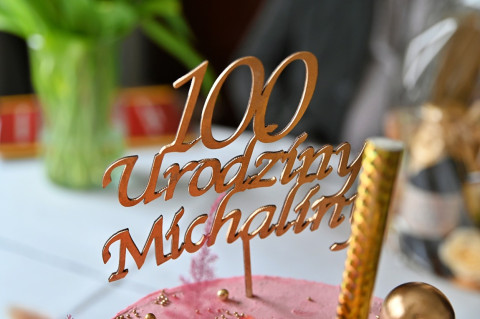 100 lat Michaliny Kornaś