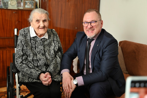 100 lat Michaliny Kornaś