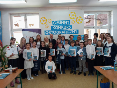 Najmłodsi mistrzowie ortografii
