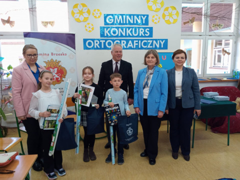 Najmłodsi mistrzowie ortografii