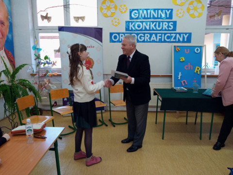 Najmłodsi mistrzowie ortografii