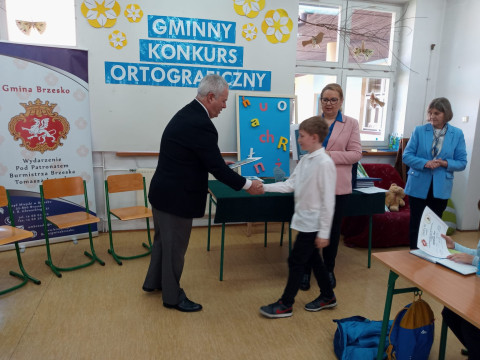 Najmłodsi mistrzowie ortografii