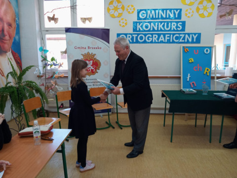 Najmłodsi mistrzowie ortografii