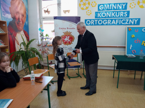 Najmłodsi mistrzowie ortografii