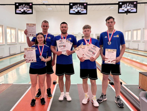 Brzescy kręglarze z najwyższymi laurami