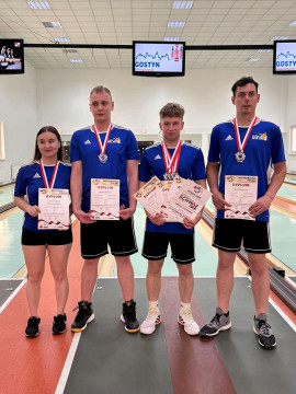 Brzescy kręglarze z najwyższymi laurami