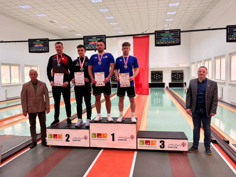 Brzescy kręglarze z najwyższymi laurami