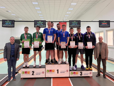 Brzescy kręglarze z najwyższymi laurami