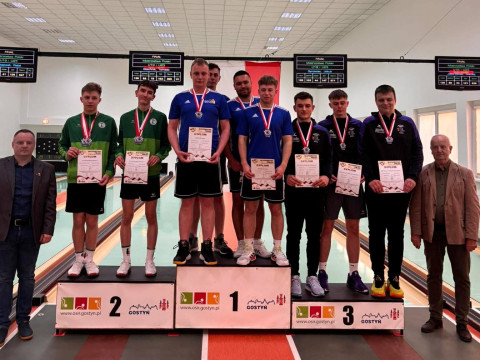 Brzescy kręglarze z najwyższymi laurami