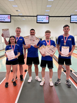 Brzescy kręglarze z najwyższymi laurami