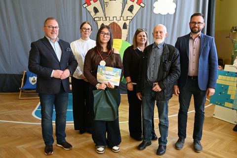 Książka łączy pokolenia - gratulujemy!