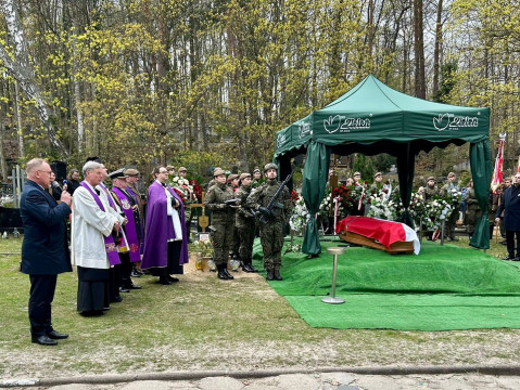 Roman Rakowski spoczął w gdańskiej alei zasłużonych