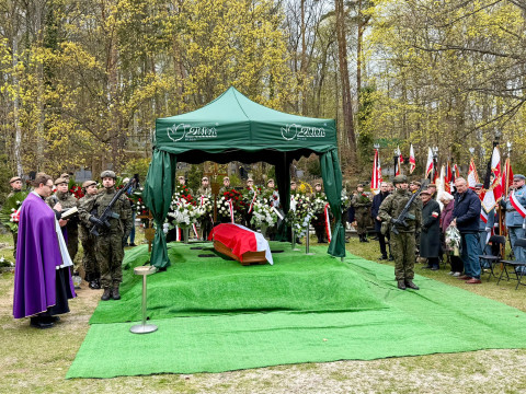 Roman Rakowski spoczął w gdańskiej alei zasłużonych