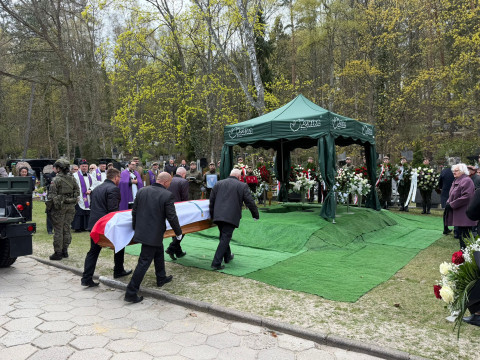 Roman Rakowski spoczął w gdańskiej alei zasłużonych