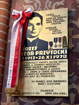 Roman Rakowski spoczął w gdańskiej alei zasłużonych