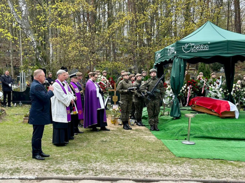 Roman Rakowski spoczął w gdańskiej alei zasłużonych